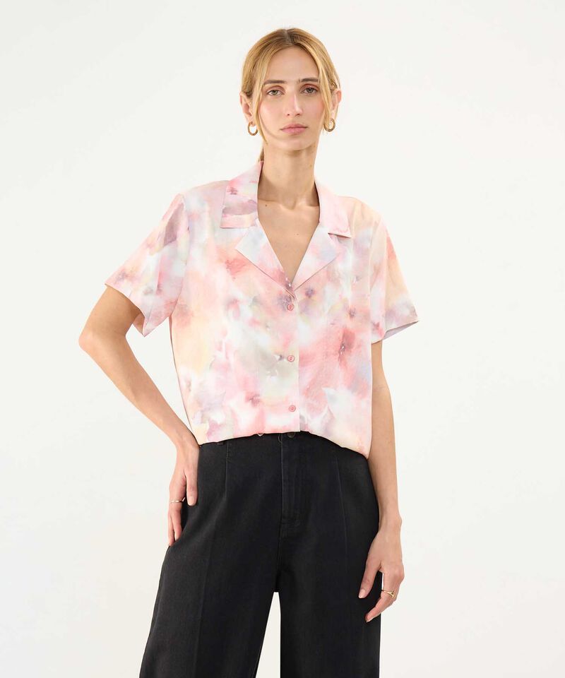Camisa Estampado Floral
