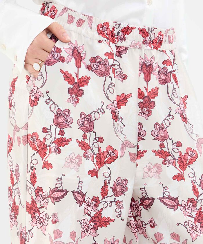 Pantalón estampado para mujer