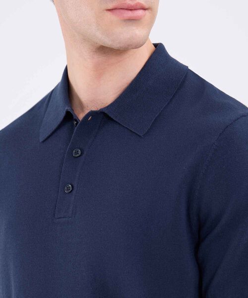 Polo Tejida Para Hombre image number null