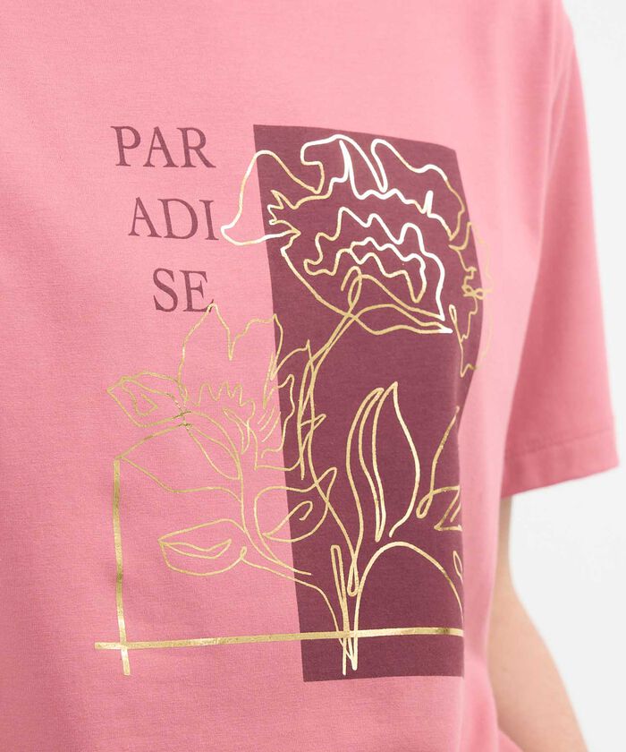 Camiseta manga corta para mujer