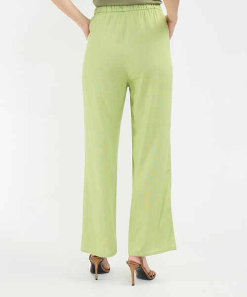 Pantalón en Efecto Lino