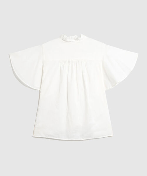 Blusa Unicolor Manga Corta  image number null