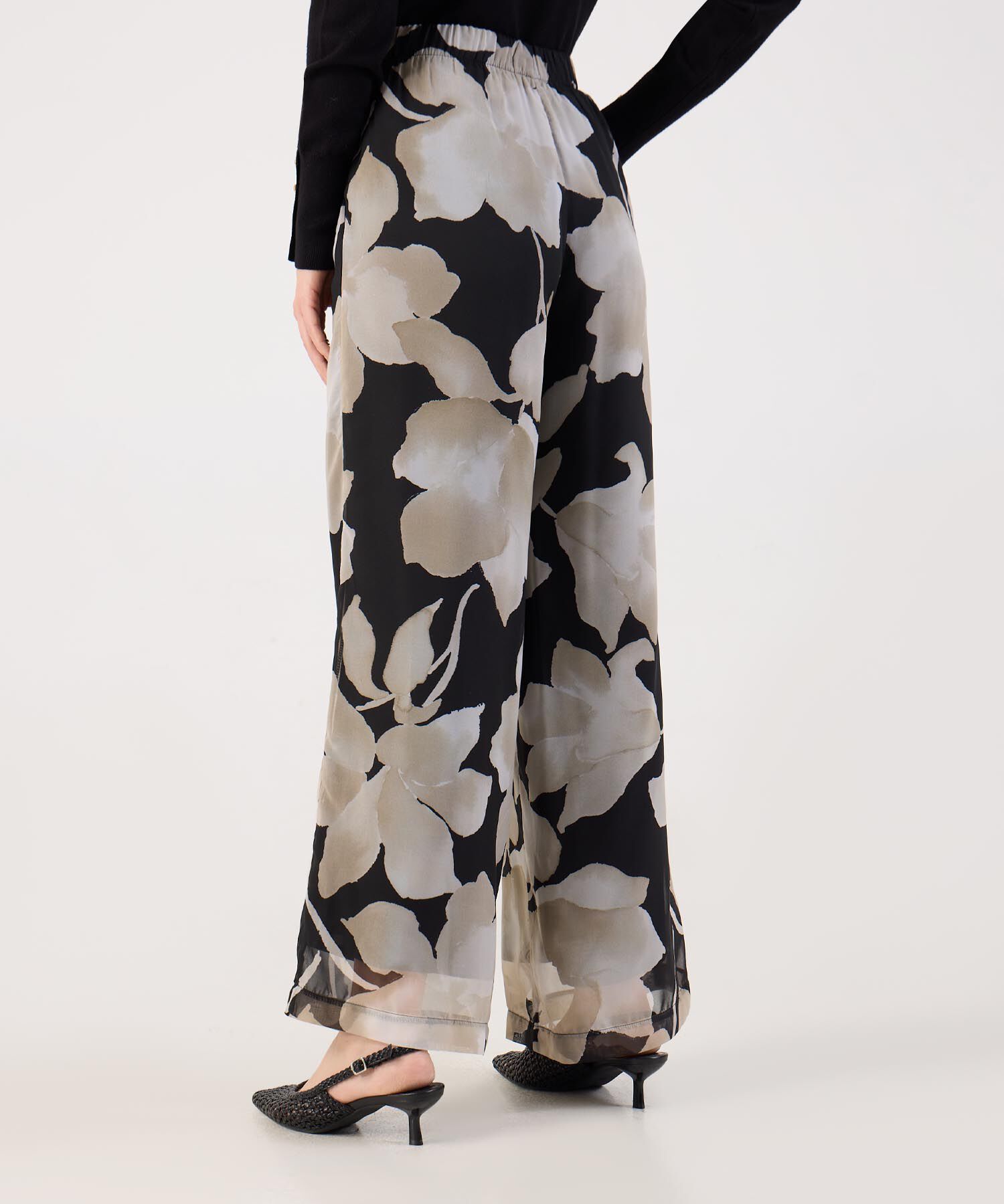 Pantal&oacute;n Fluido Estampado para Mujer
