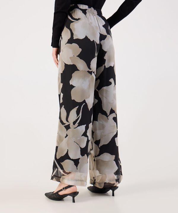 Pantal&oacute;n Fluido Estampado para Mujer