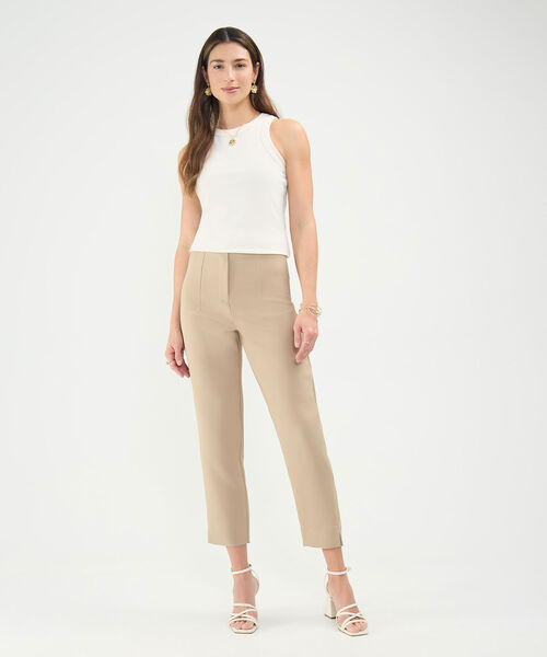 Pantalón Formal Tiro Alto image number null