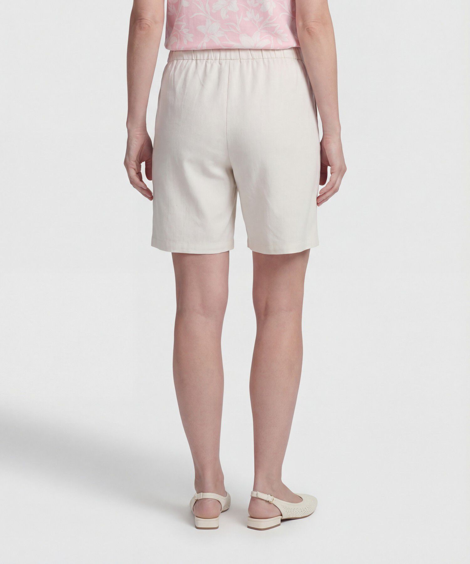 Bermuda con Cord&oacute;n Ajustable para Mujer