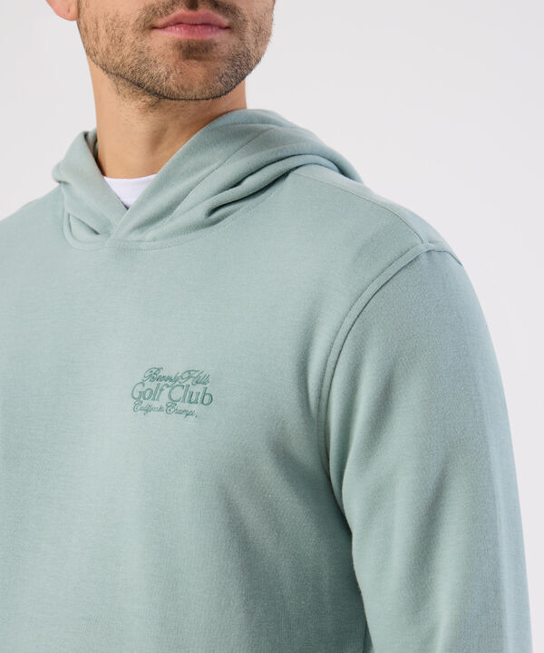 Buzo Hoodie Bordado Para Hombre
