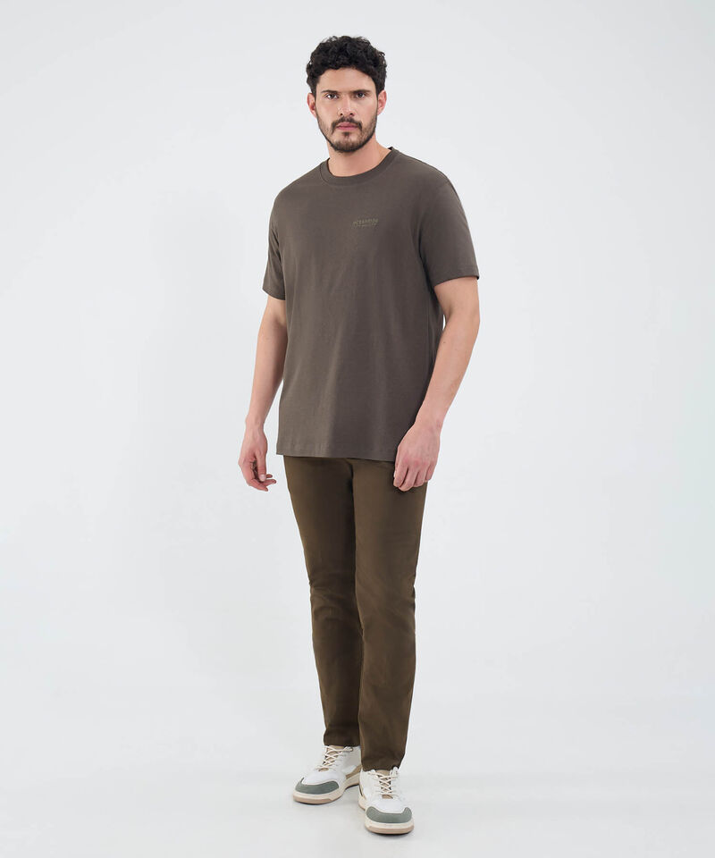 Pantalon Slim Para Hombre