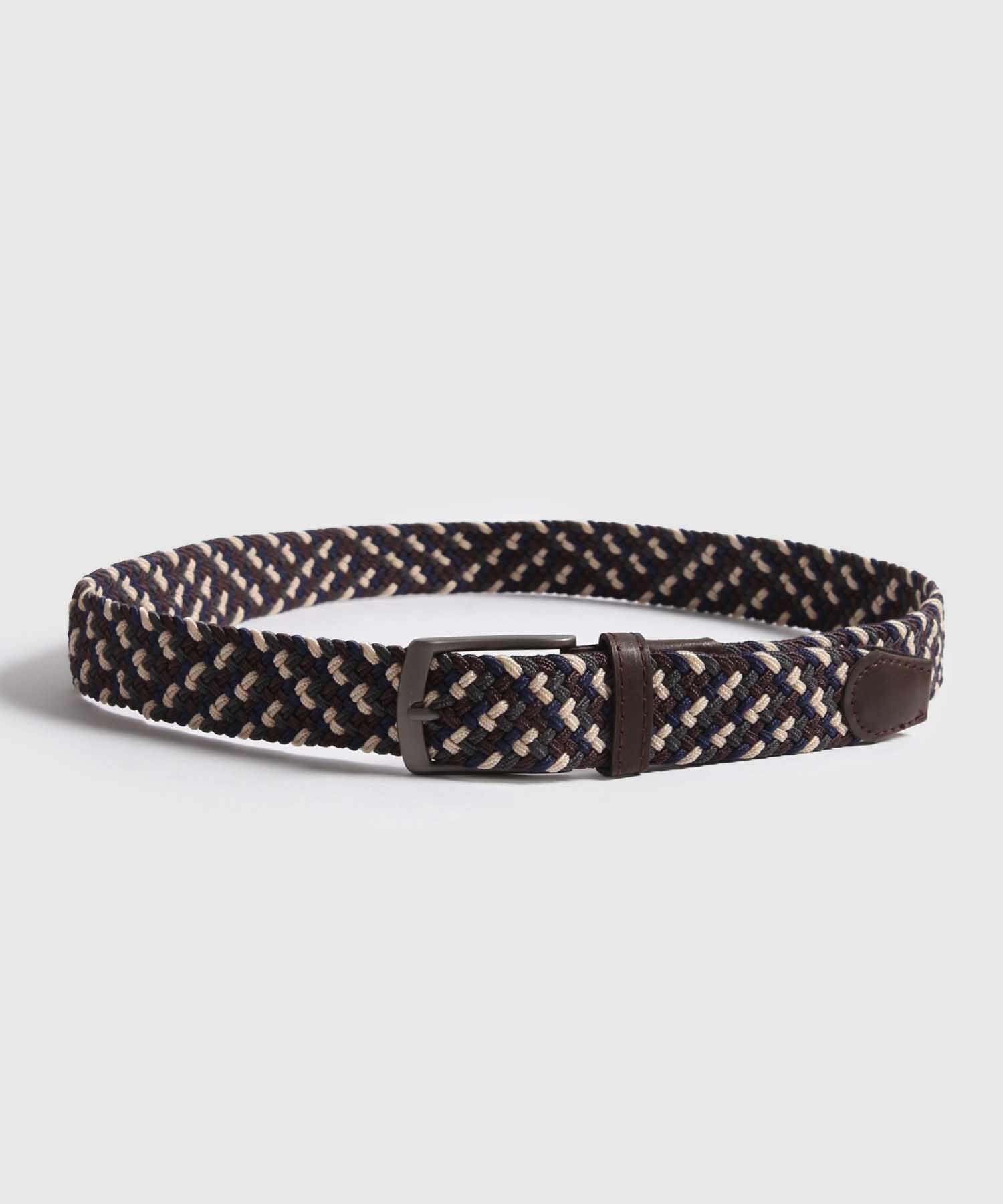 Reata El&aacute;stica Bicolor