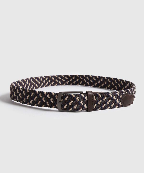 Reata El&aacute;stica Bicolor image number null