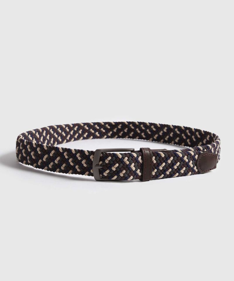 Reata El&aacute;stica Bicolor