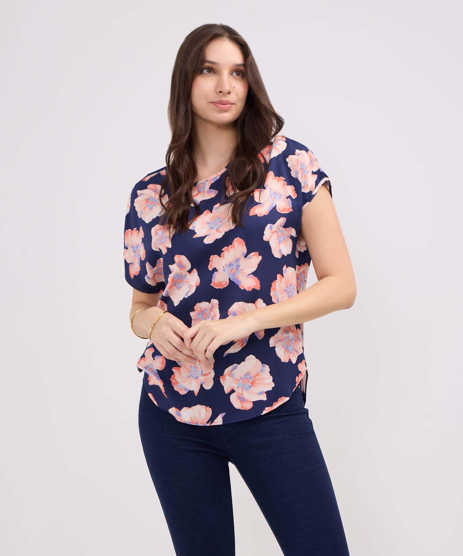 Blusa Estampada.