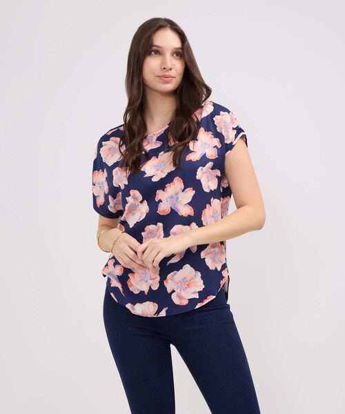 Blusa Estampada. image number null