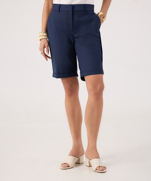 Bermuda unicolor con prense  image number null