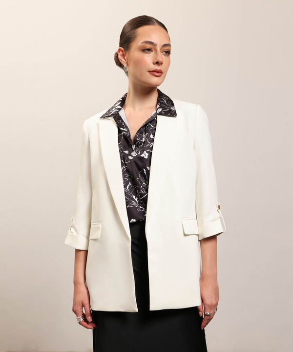 Blazer Unicolor image number null