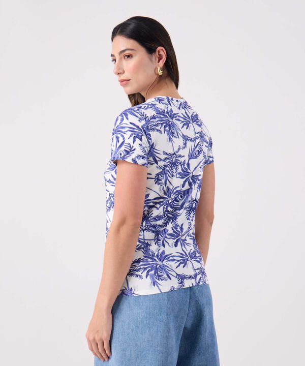 Camiseta Estampada 