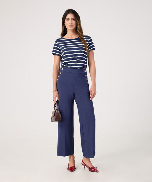 Pantalon azul marino  image number null