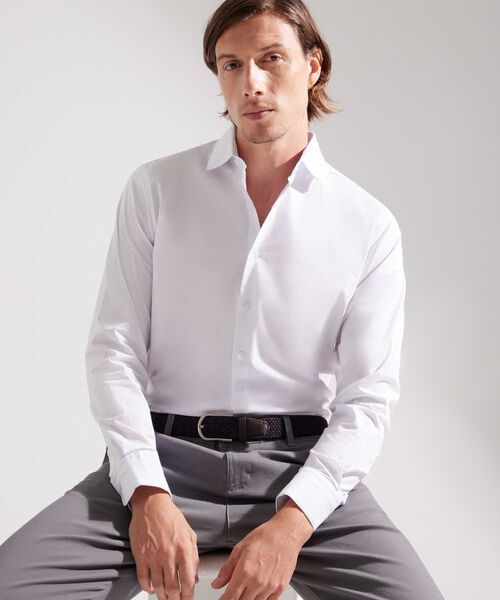 Camisa Corbatera Manga Larga image number null