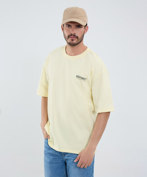 Camiseta Boxy Con Bordado image number null