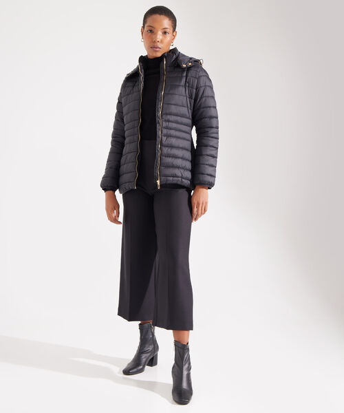 Pantalón Culotte Tiro Alto image number null