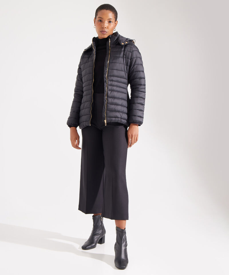 Pantal&oacute;n Culotte Tiro Alto