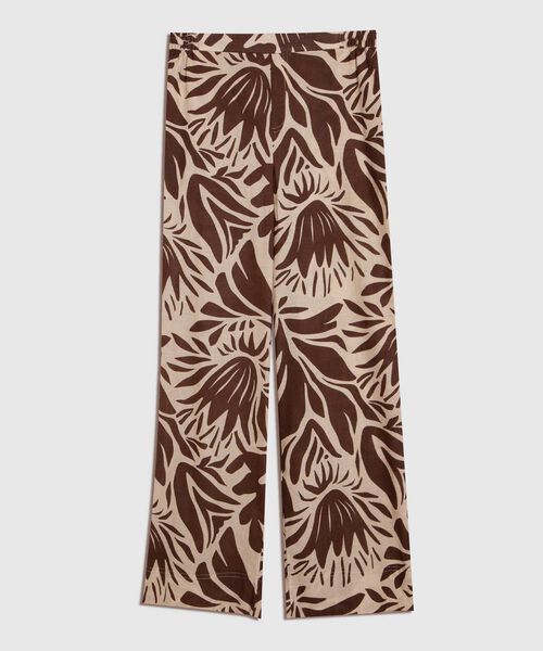 Pantalón Fluido Estampado