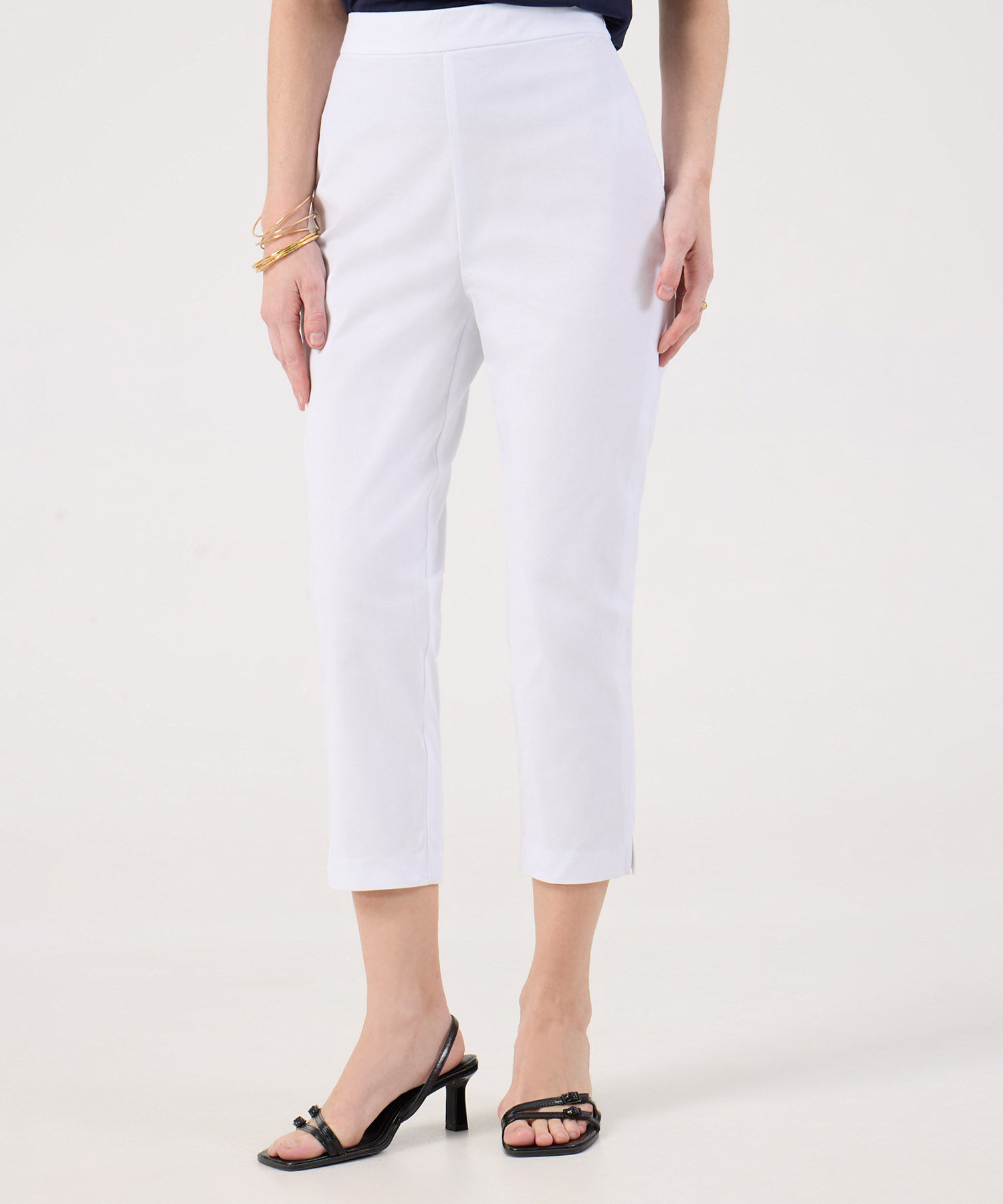 Pantalon Capri Unicolor