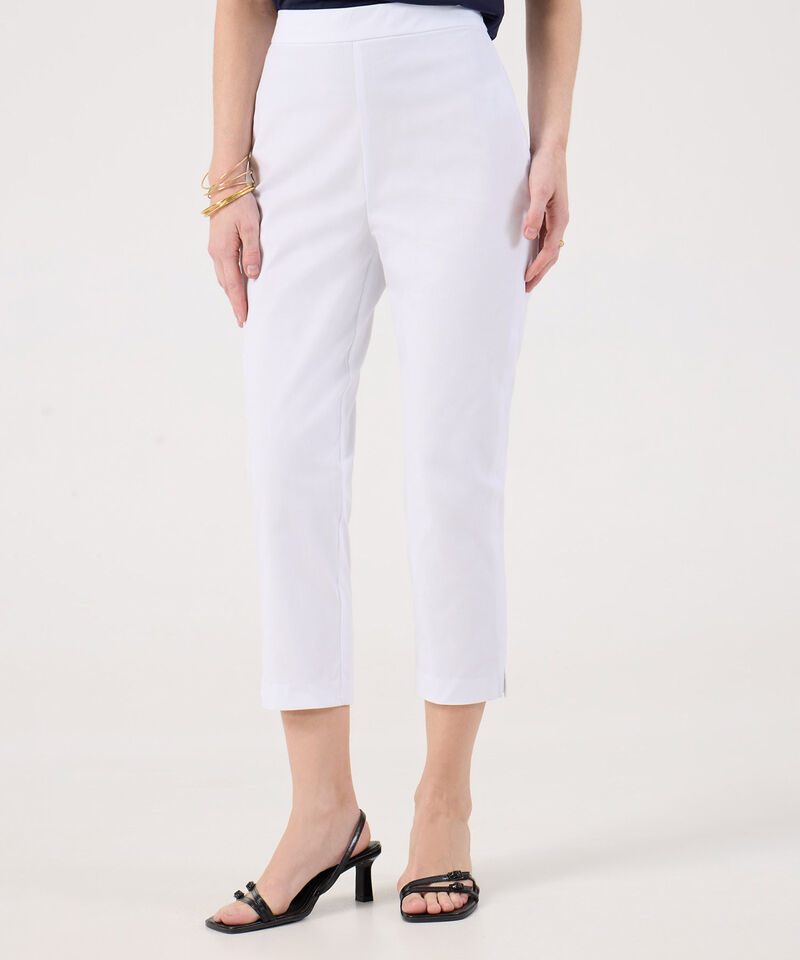 Pantalon Capri Unicolor