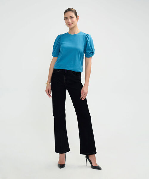 Jeans Straight Tono Negro image number null