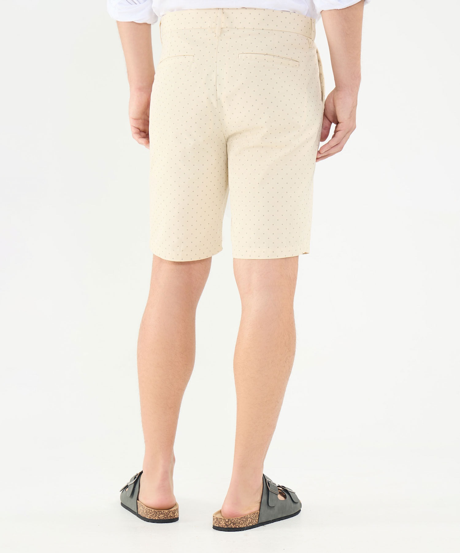 Bermuda Estampado de Puntos