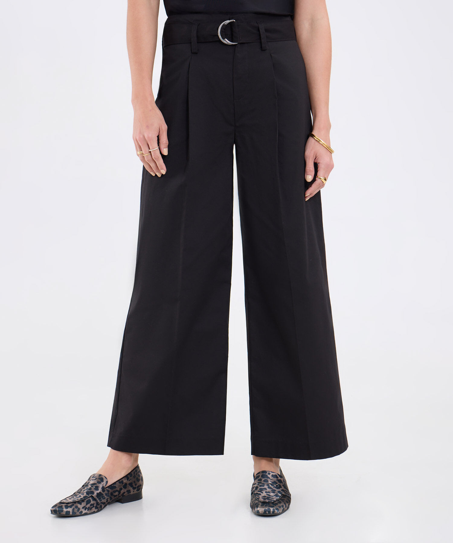 Pantalon Con Cinturon Incluido