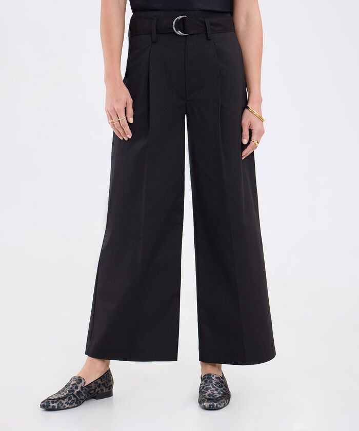 Pantalon Con Cinturon Incluido