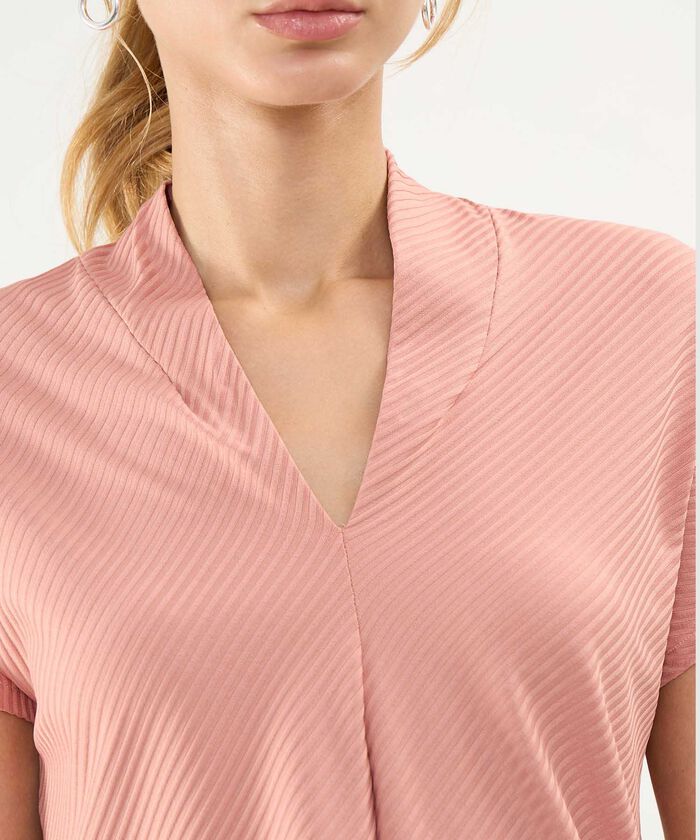 Blusa Escote en V