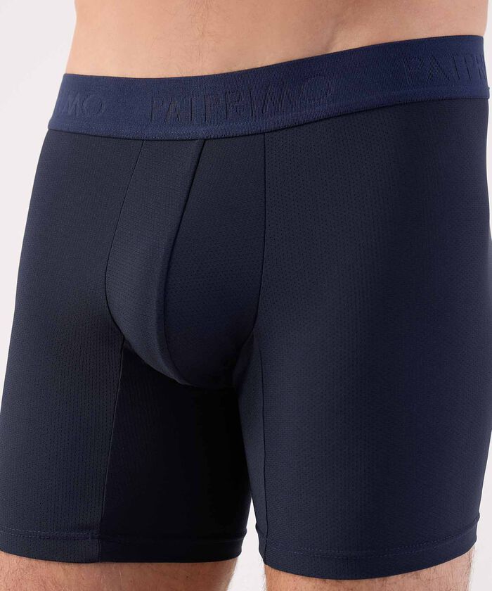 Pack X2 Boxer Para Hombre En Tejido Tipo Malla En Microfibra