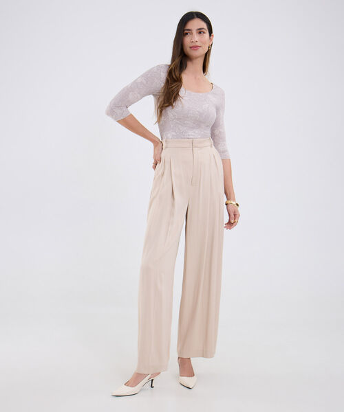 Camiseta Manga ¾ Estampada image number null