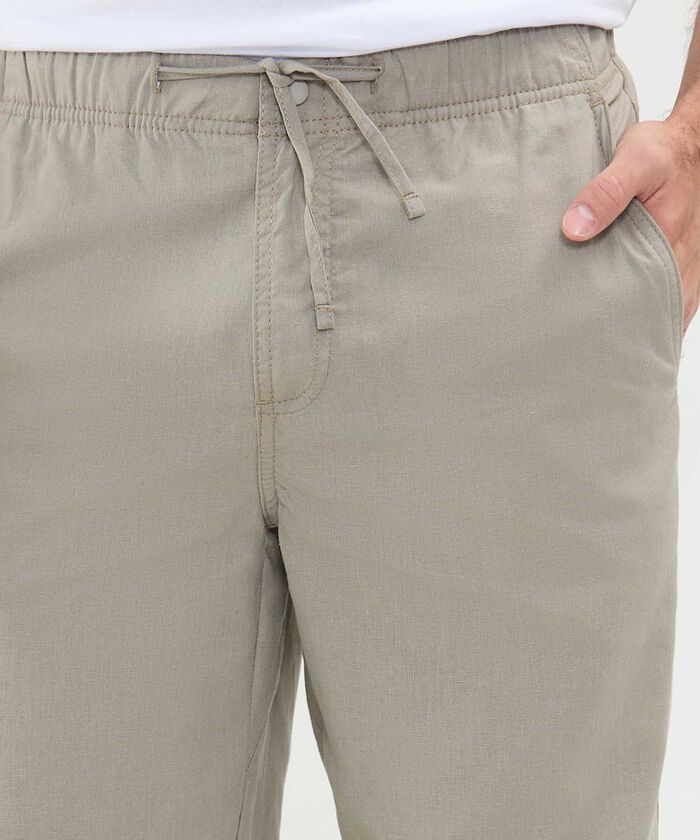 Pantalón en Efecto Lino