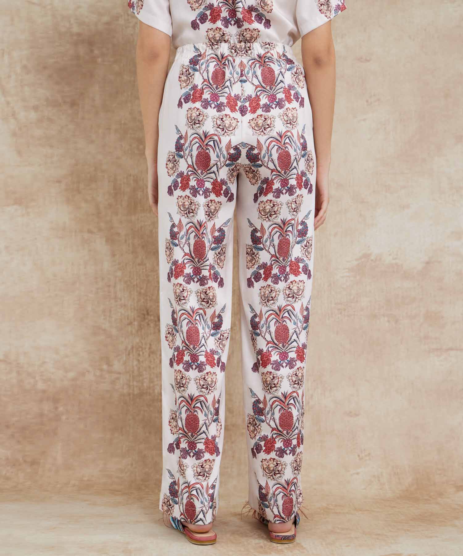 Pantalon Estampado Beatriz Camacho