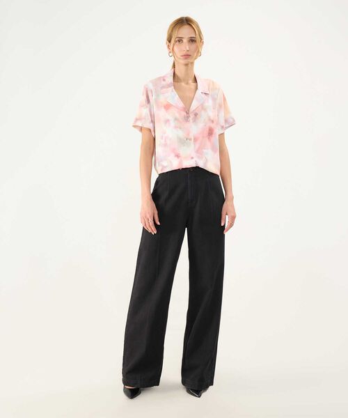 Camisa Estampado Floral image number null