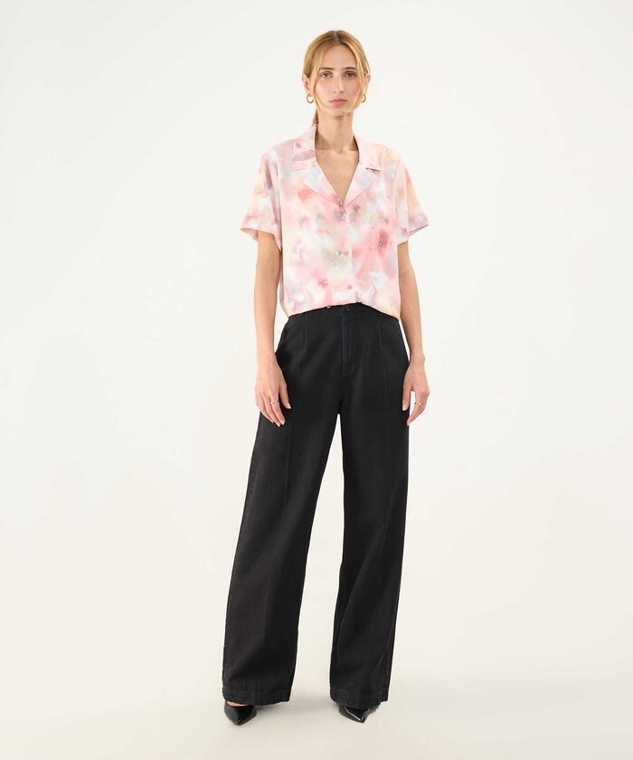 Camisa Estampado Floral