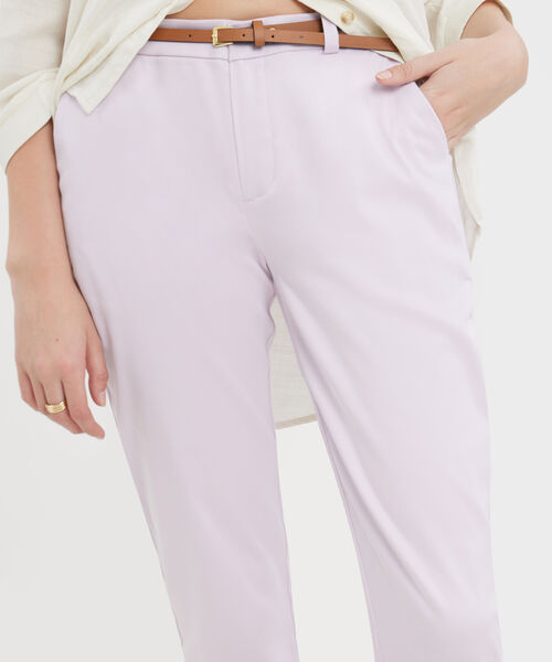 Pantalon Basico Bolsillos Diagonal image number null