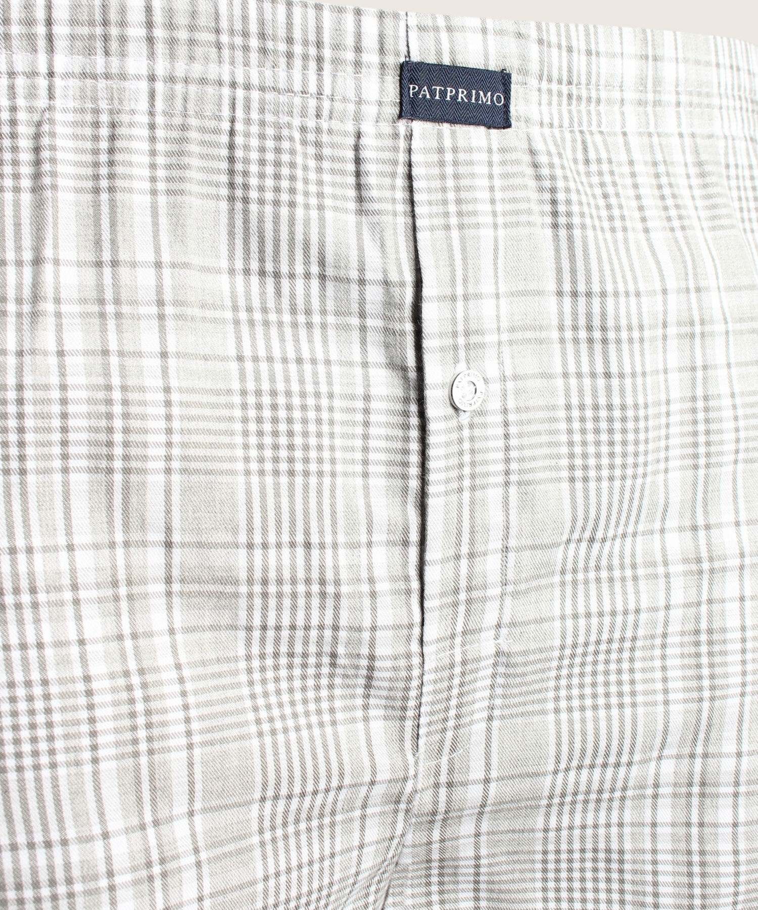 Boxer Pack X3 Pantaloncillo Tejido Plano Amplio Algod&oacute;n Prete&ntilde;ido, Cuadro-Rayas Y Estampado