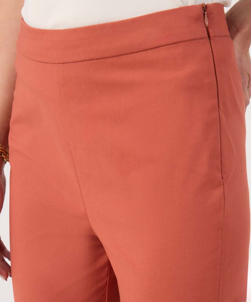 Pantalon Capri Unicolor