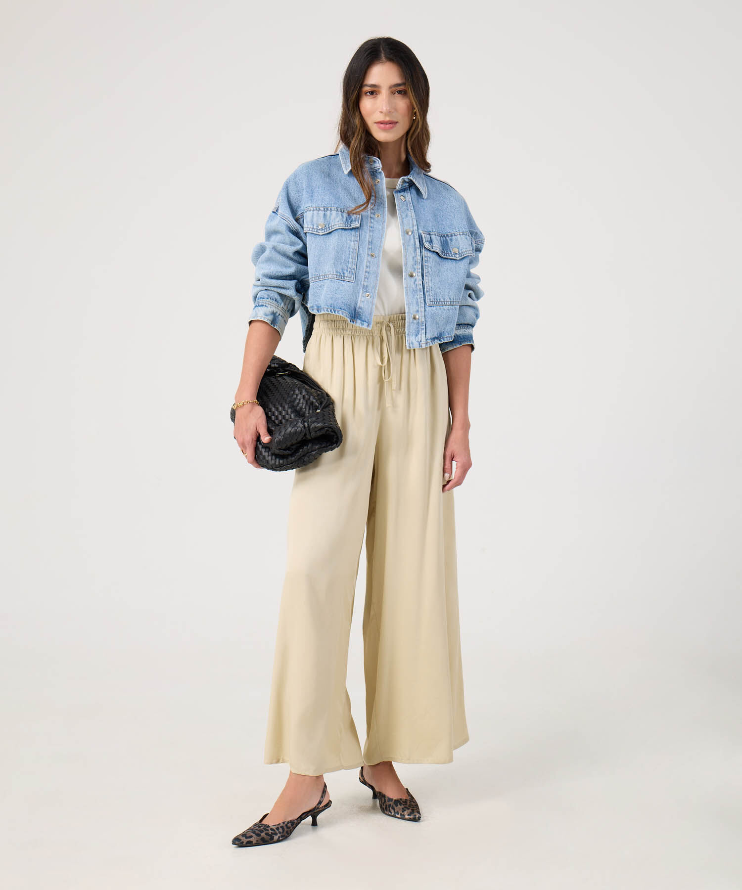 Pantalon fluido 