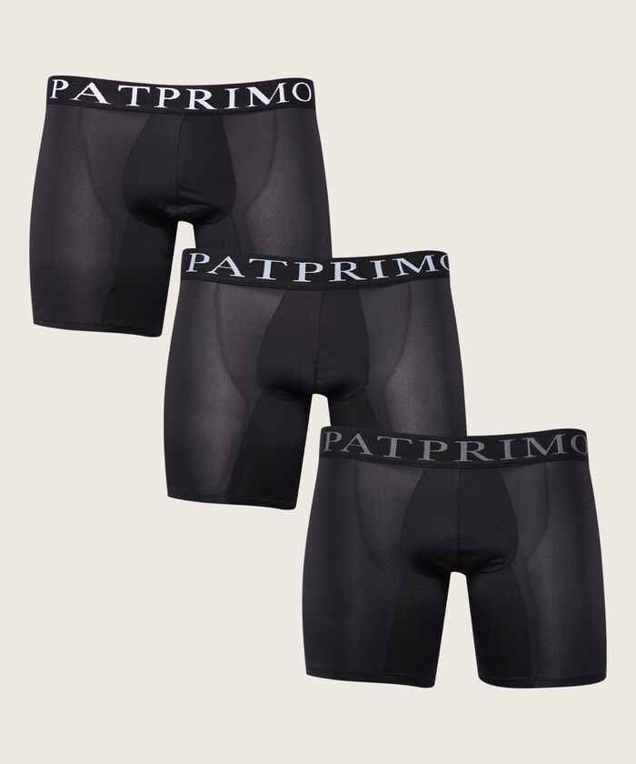 Boxer Pack X3 Medio Microfibra