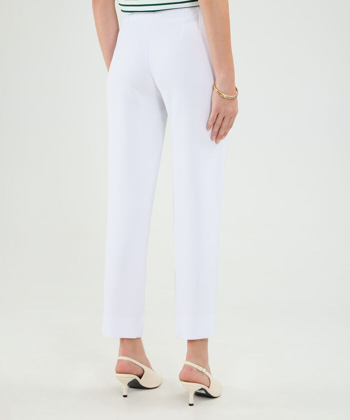 Pantalon Tiro Alto Para Mujer