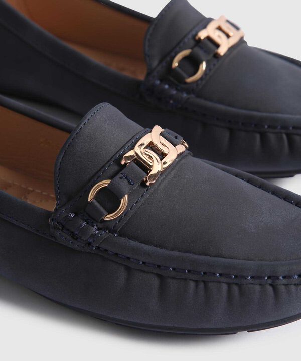 Mocasines en Efecto Gamuzado