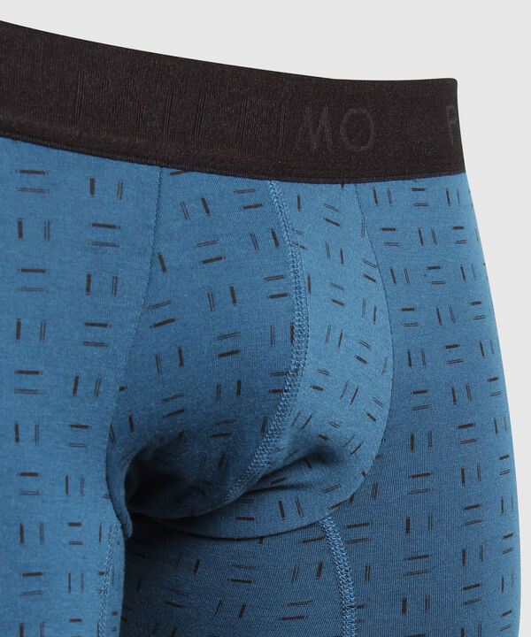 Pack X 5 Boxer  Medio En Algod&oacute;n