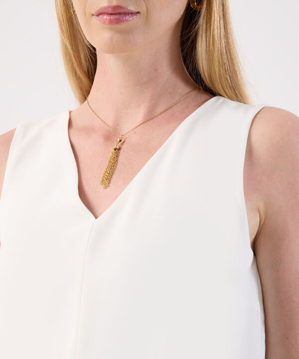 Blusa Para Mujer Escote V Sin Mangas