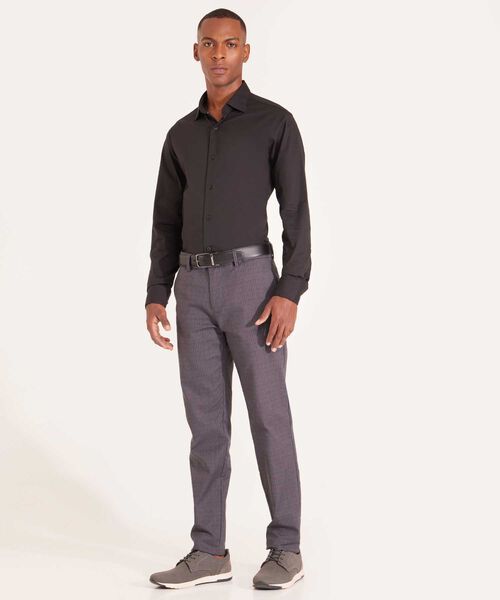 Camisa Corbatera Manga Larga image number null