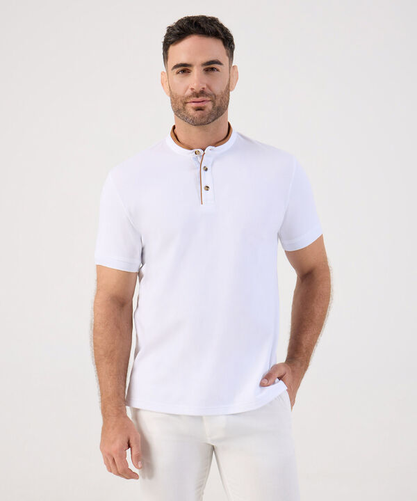 Polo Cuello Neru Slim Fit para Hombre image number null